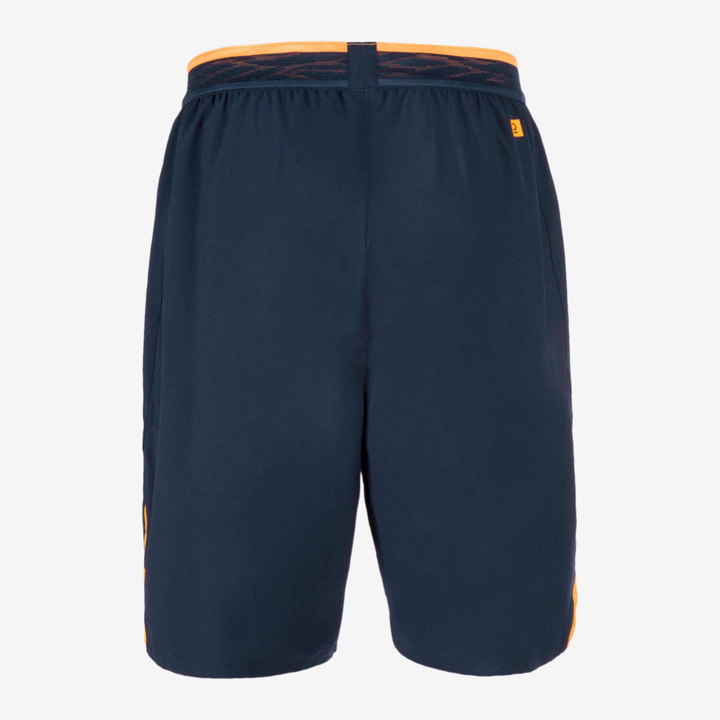 CLR Adult Football Shorts Navy and Orange