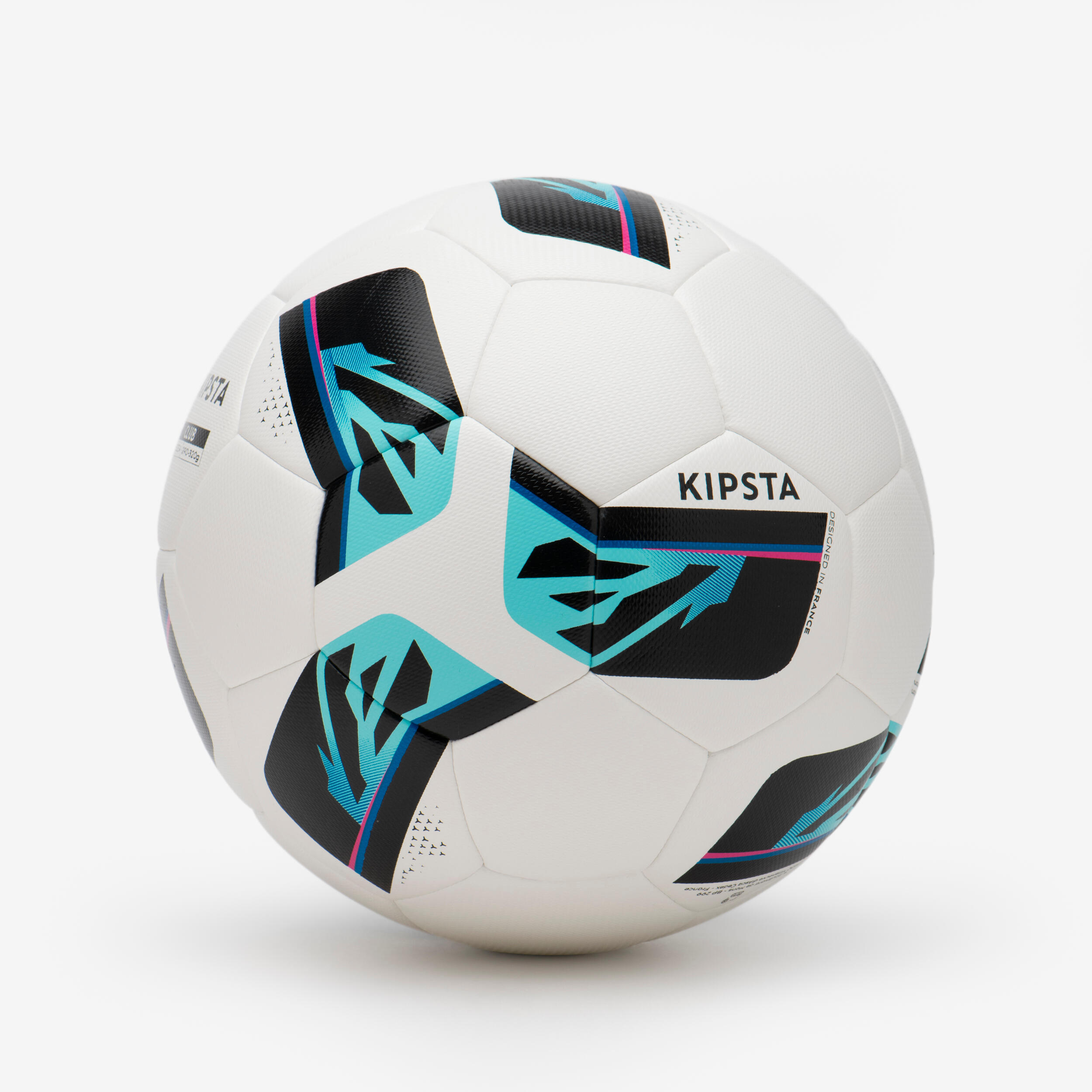KIPSTA Futbalová lopta Hybride Club Ball Light veľ. 4 biela 4 · záber 9