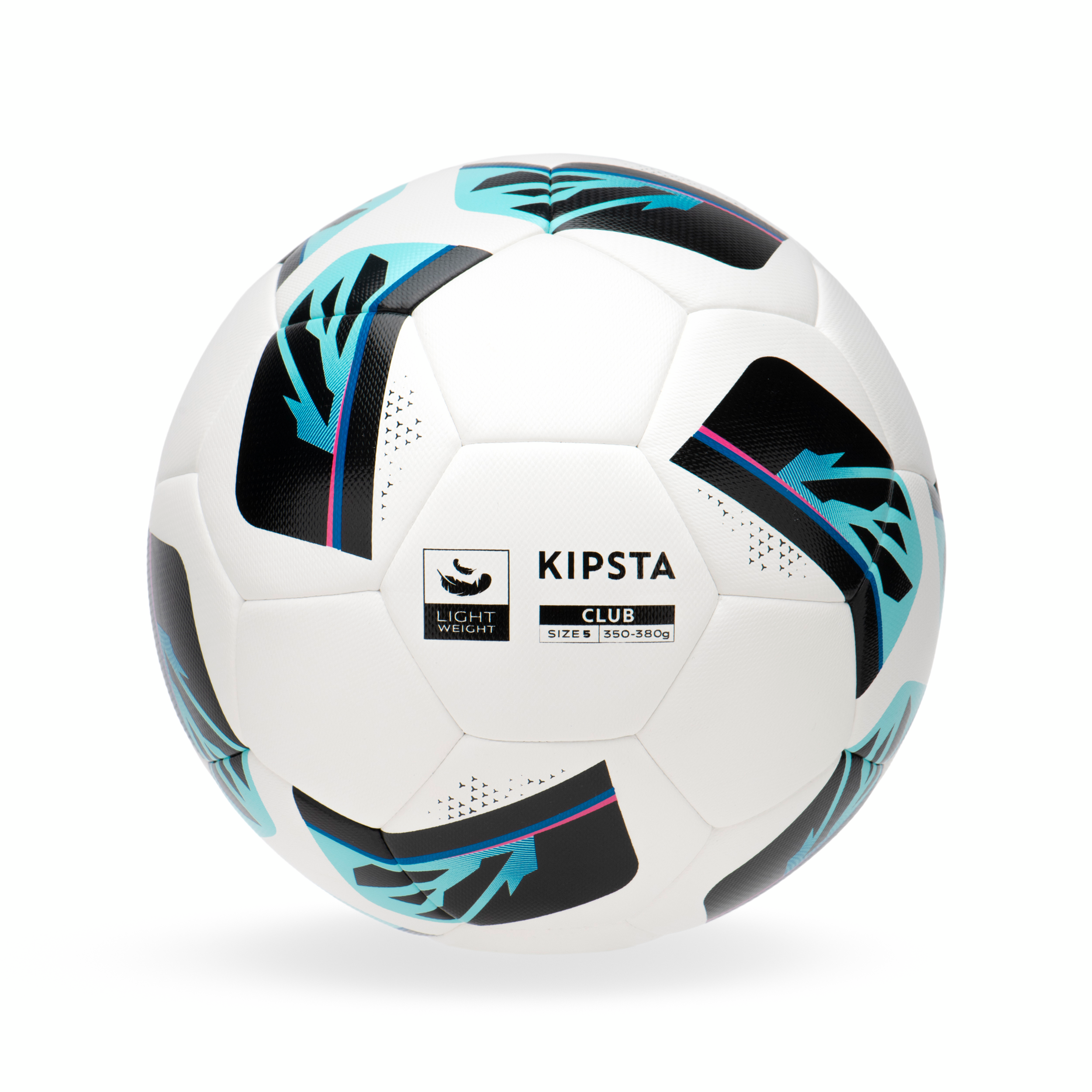 Ballon de football hybride club ball light taille 5 blanc - Football - Kipsta- Clubs - Entreprises - Collectivités - Associations