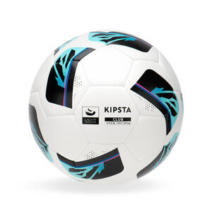 BALÓN DE FÚTBOL HYBRIDE CLUB BALL LIGHT TALLA 5 BLANCO