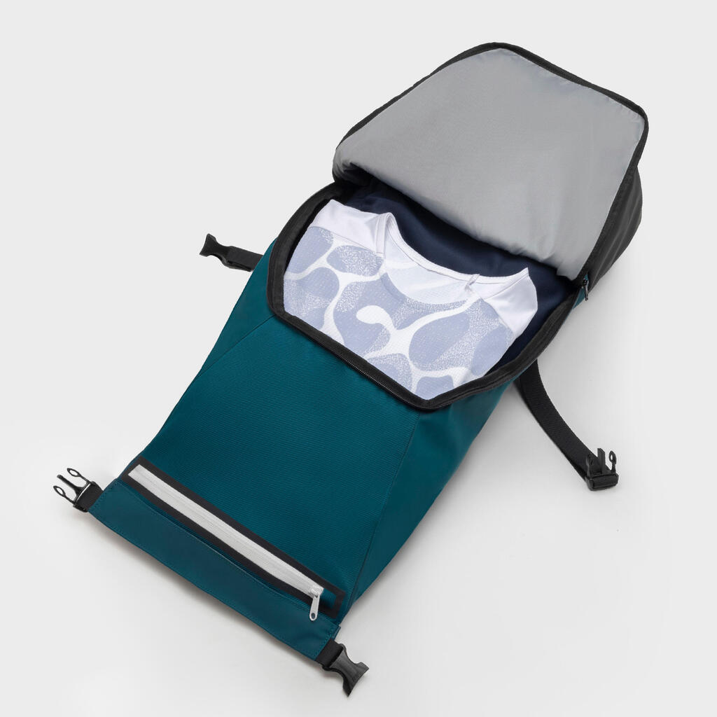 Sac à dos multi poches 25L, noir