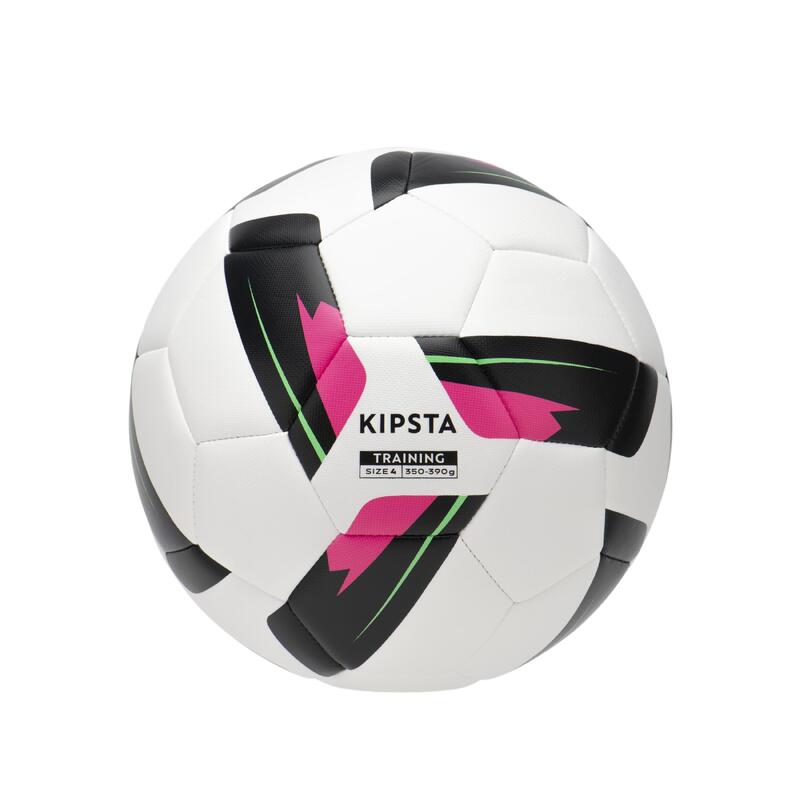 Pallone calcio TRAINING BALL taglia 4 bianco