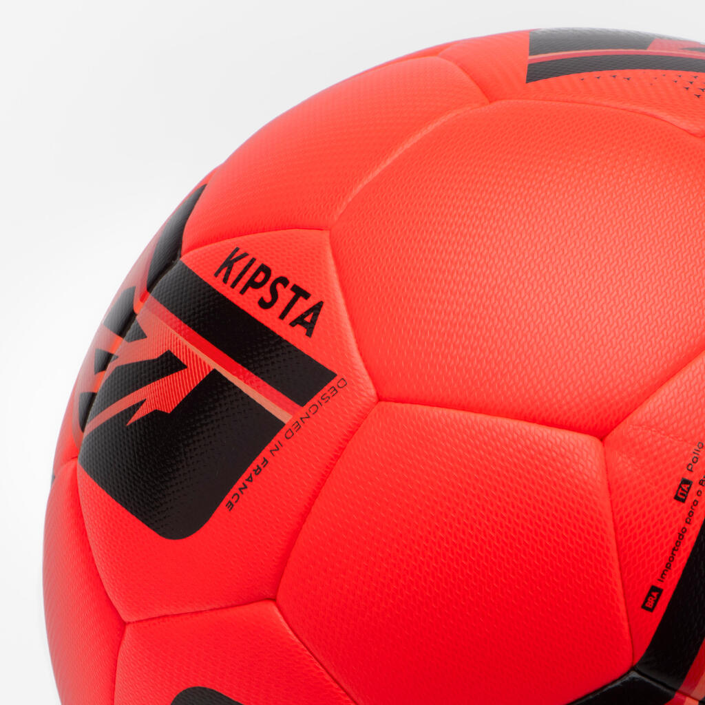 Žuta lopta za fudbal FIFA BASIC CLUB HYBRID (veličina 5)