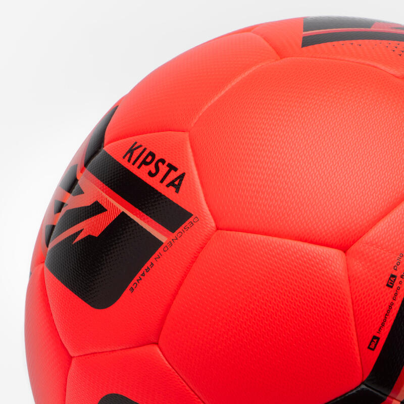 Hybride voetbal FIFA BASIC CLUB maat 5 zwart/rood