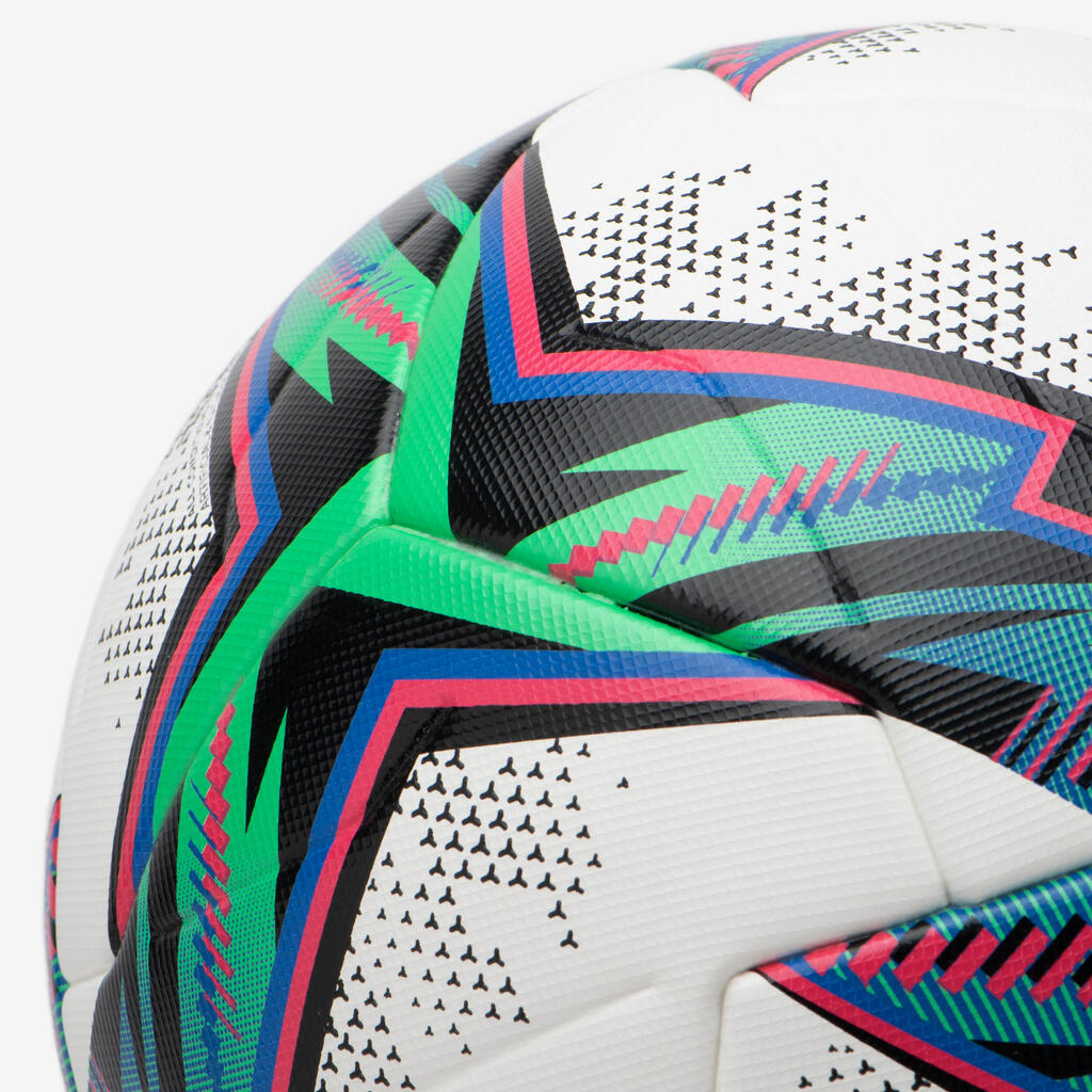 Ballon de football Thermocollé FIFA QUALITY PRO, PRO BALL Taille 5 rouge