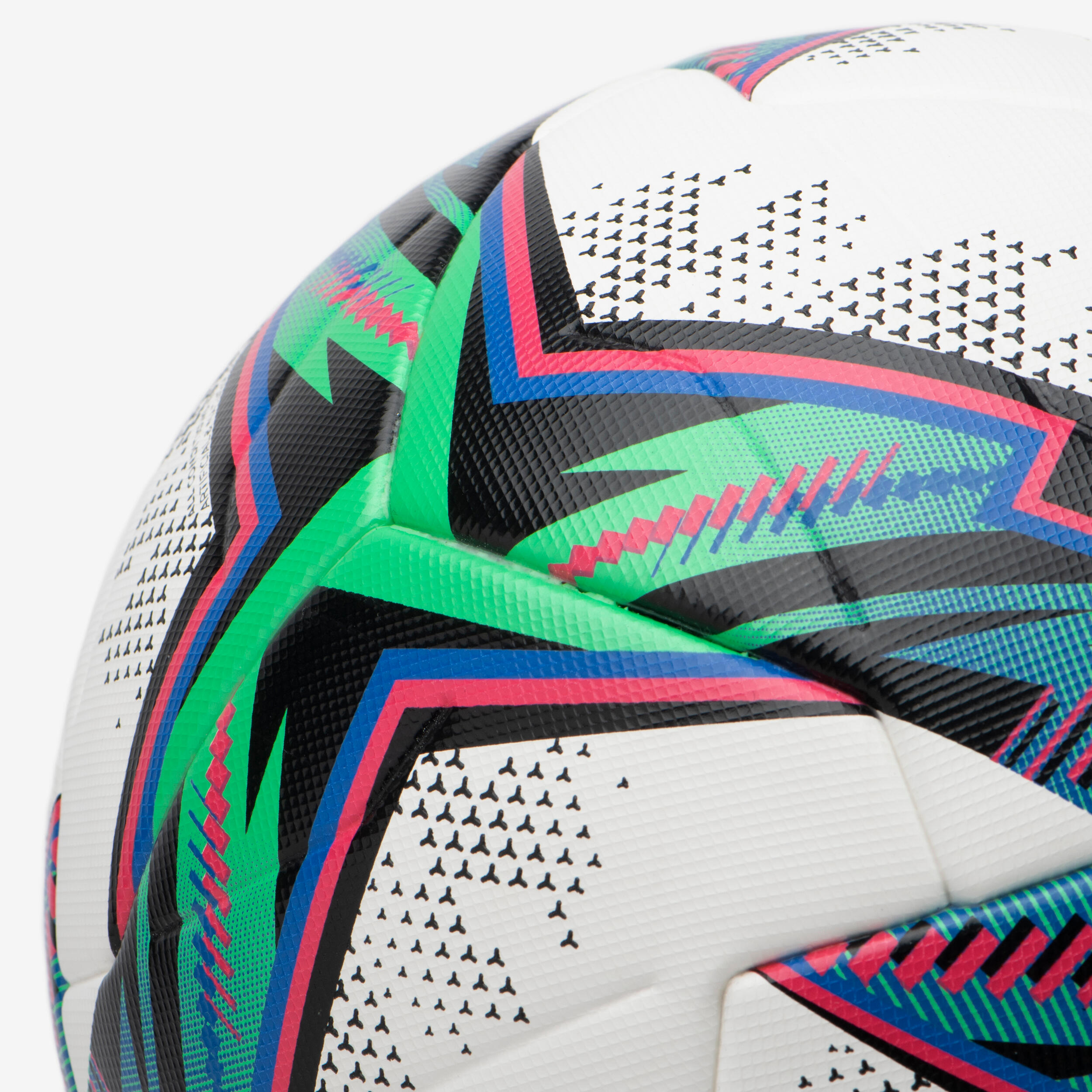 熱壓合5 號FIFA 品質專業足球用球- 白色- DECATHLON