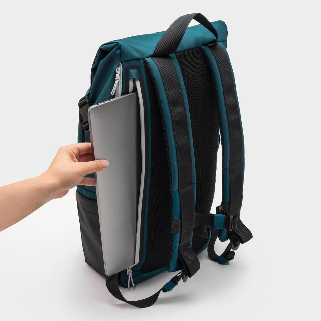 Sac à dos multi poches 25L, noir