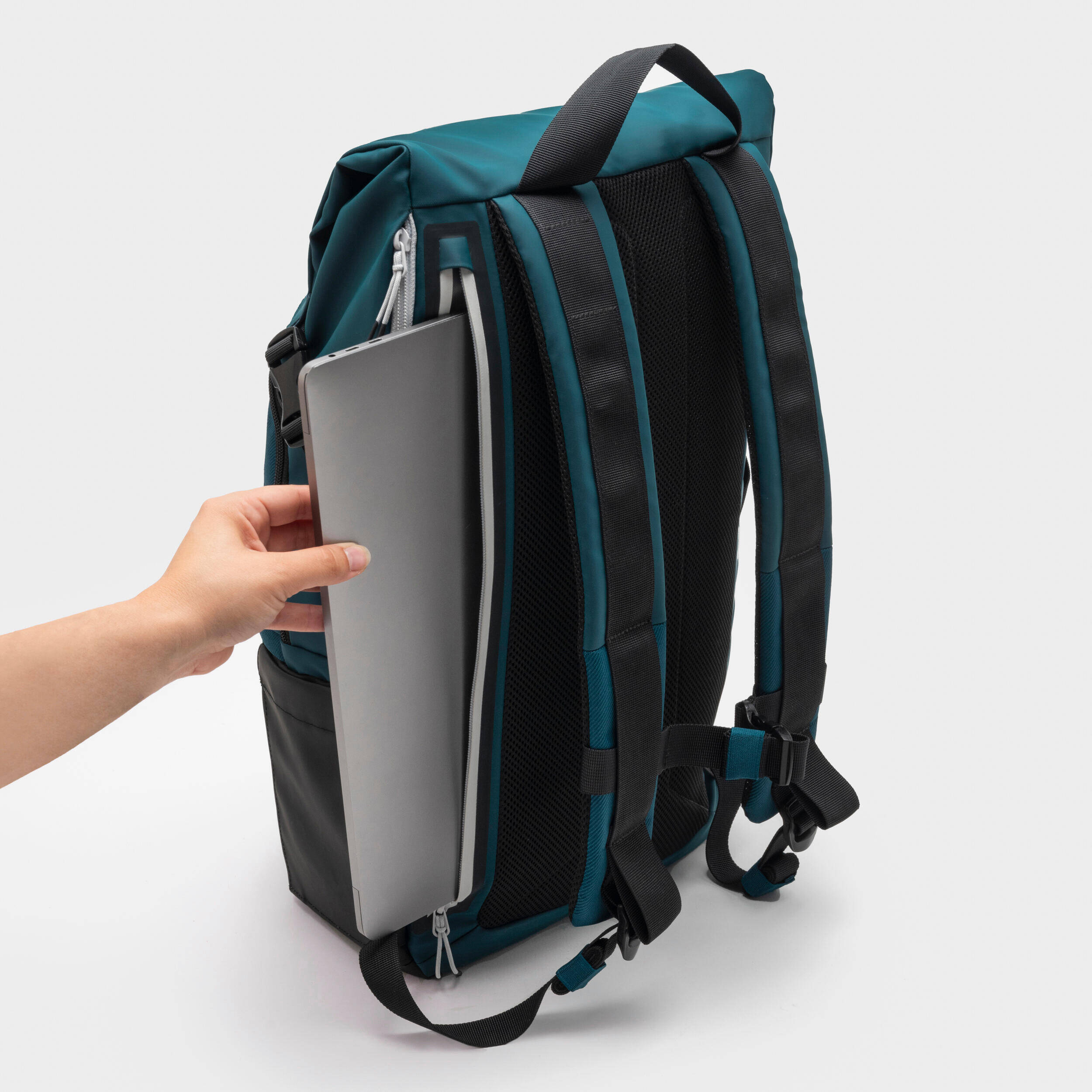 Backpack Urban Petrol Blue -  3