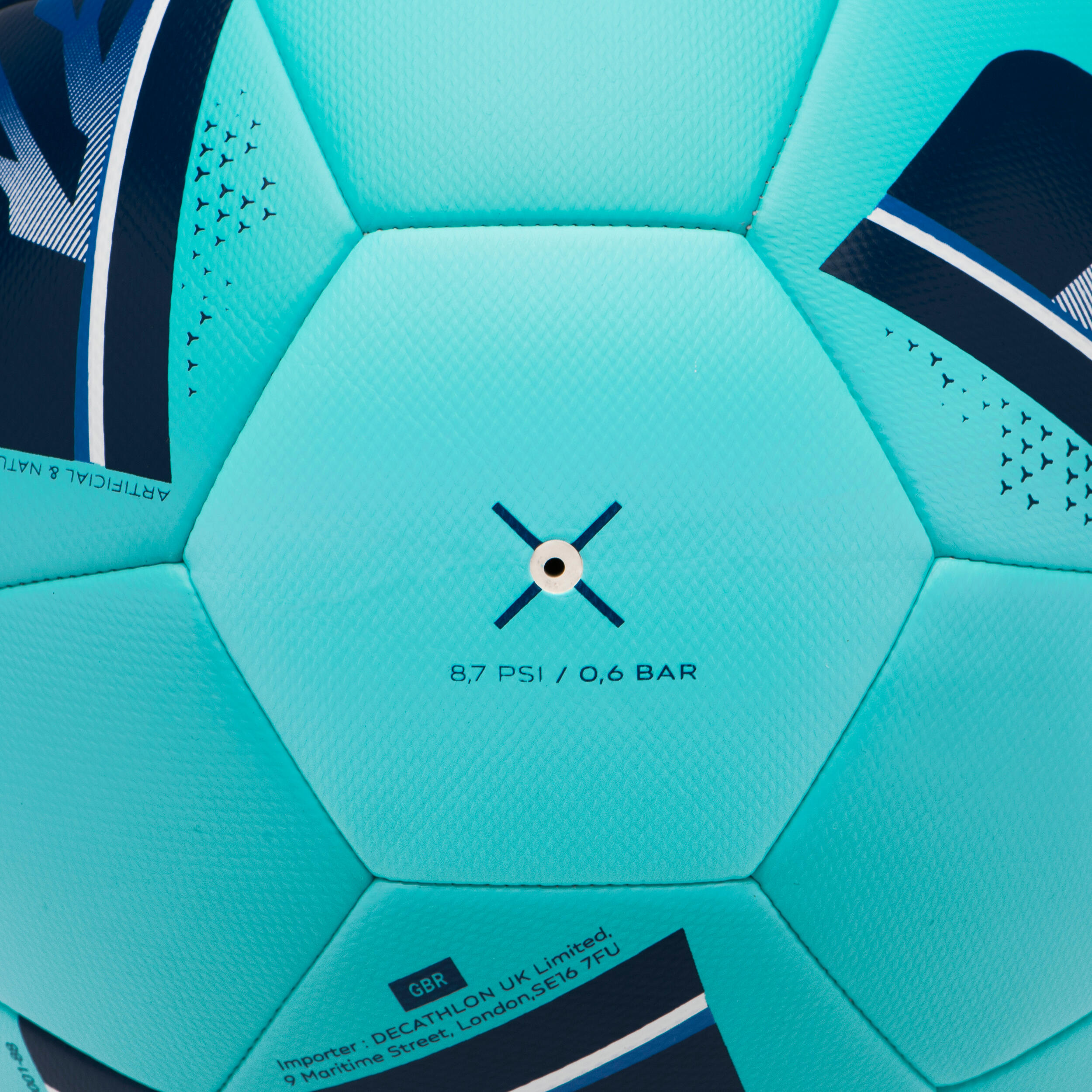 Soccer Ball Size 5 – Club Ball F 500 Light - KIPSTA