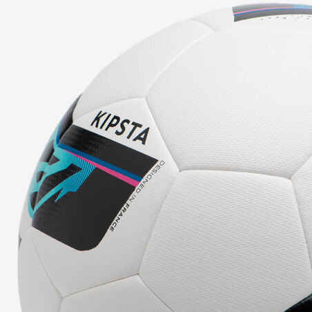 Size 4 Hybrid Football Club Ball Light - White