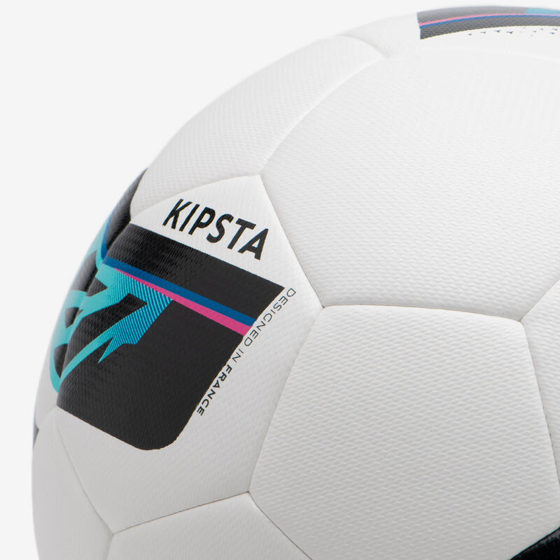 BALLON DE FOOTBALL HYBRIDE CLUB BALL LIGHT TAILLE 4 BLANC