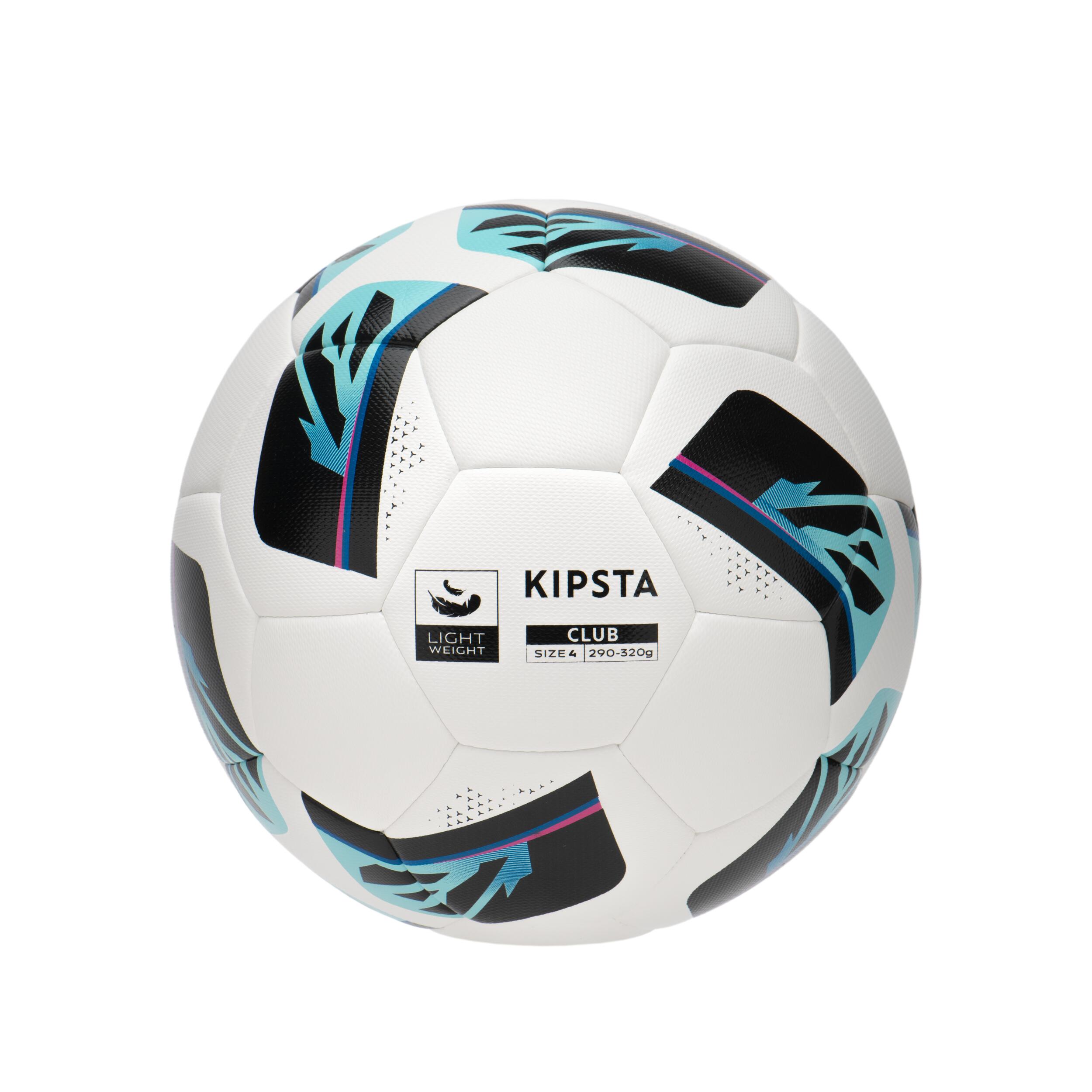 Voetbal Club Ball Light (290 gr) maat 4 wit 2/8