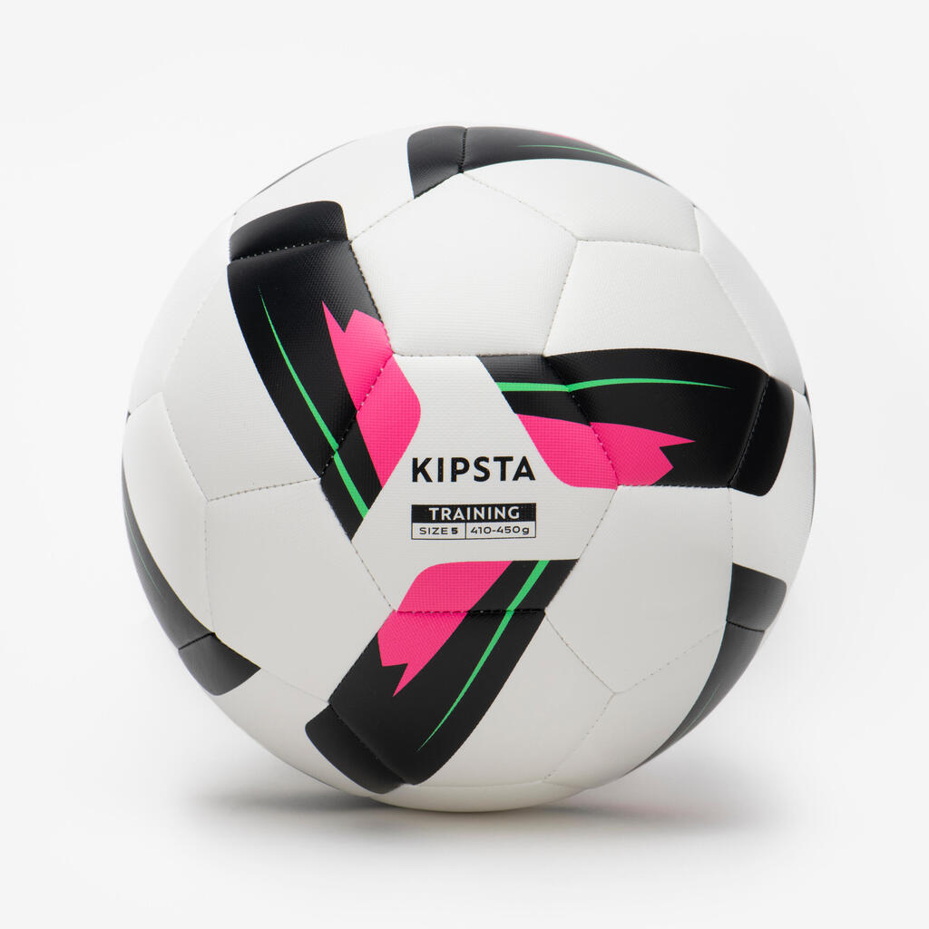 ФУТБОЛНА ТОПКА ЗА СНЯГ И МЪГЛА TRAINING BALL, РАЗМЕР 5, ЧЕРВЕНА