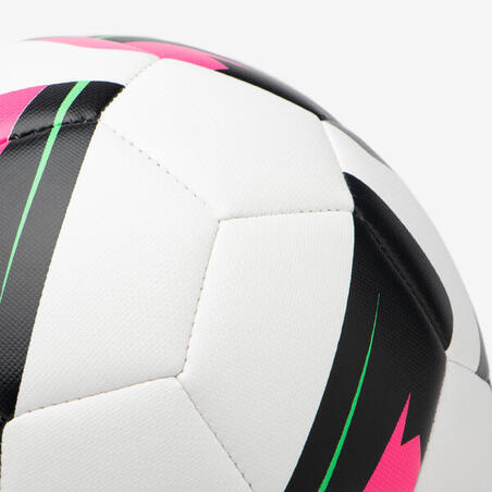 Bela mašinski šivena lopta za treniranje fudbala (veličina 3)