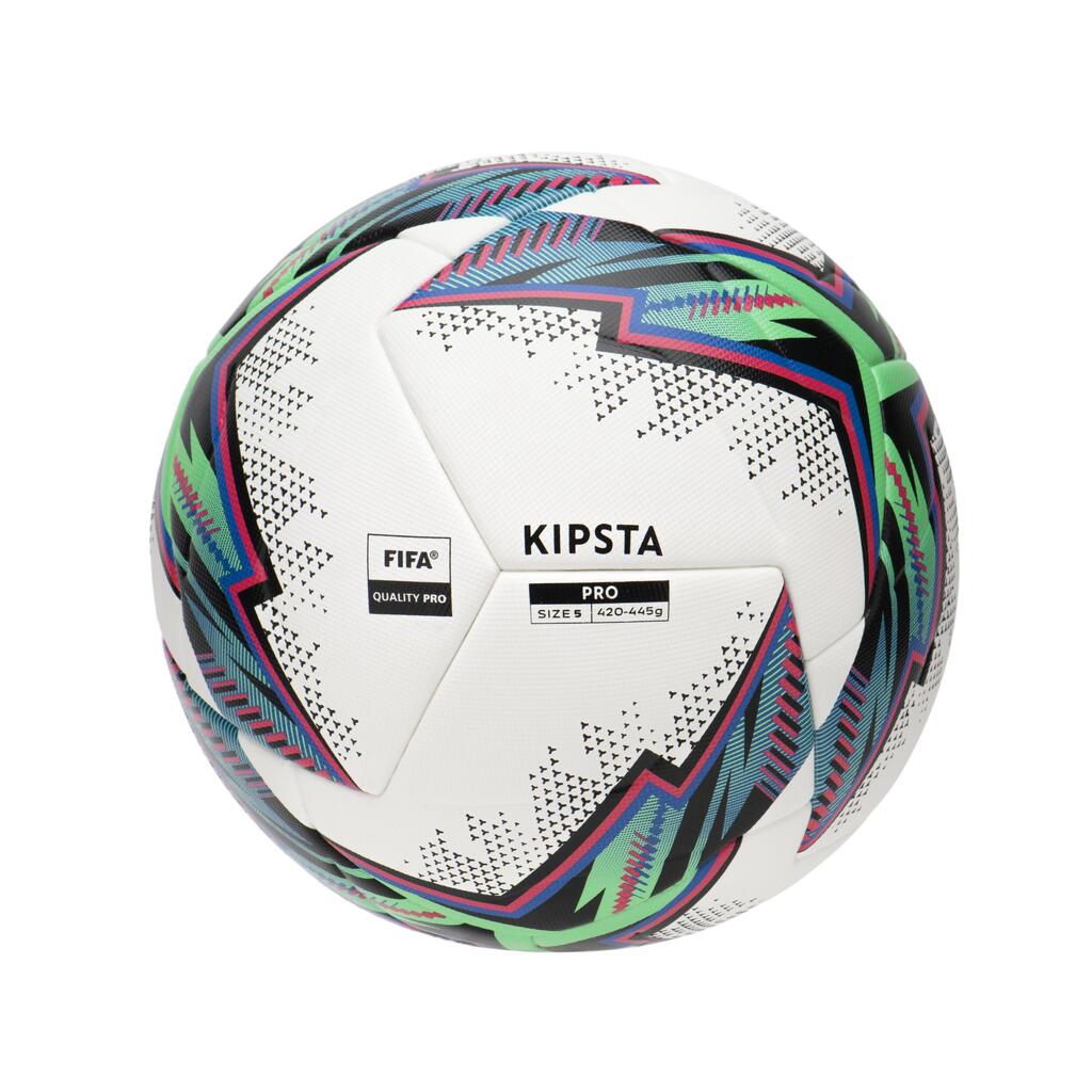 Fussball Grösse 5 thermoverschweisst – FIFA Quality Pro rot