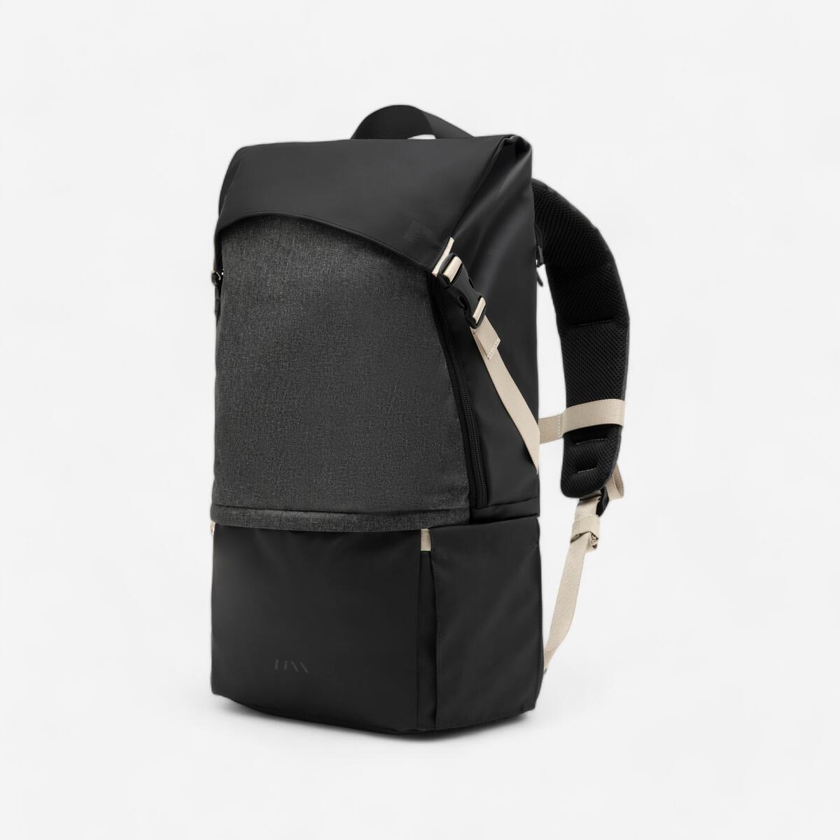 Sac à dos multi poches 25L, noir