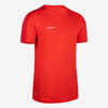 Bērnu futbola T krekls “Essential”, sarkans