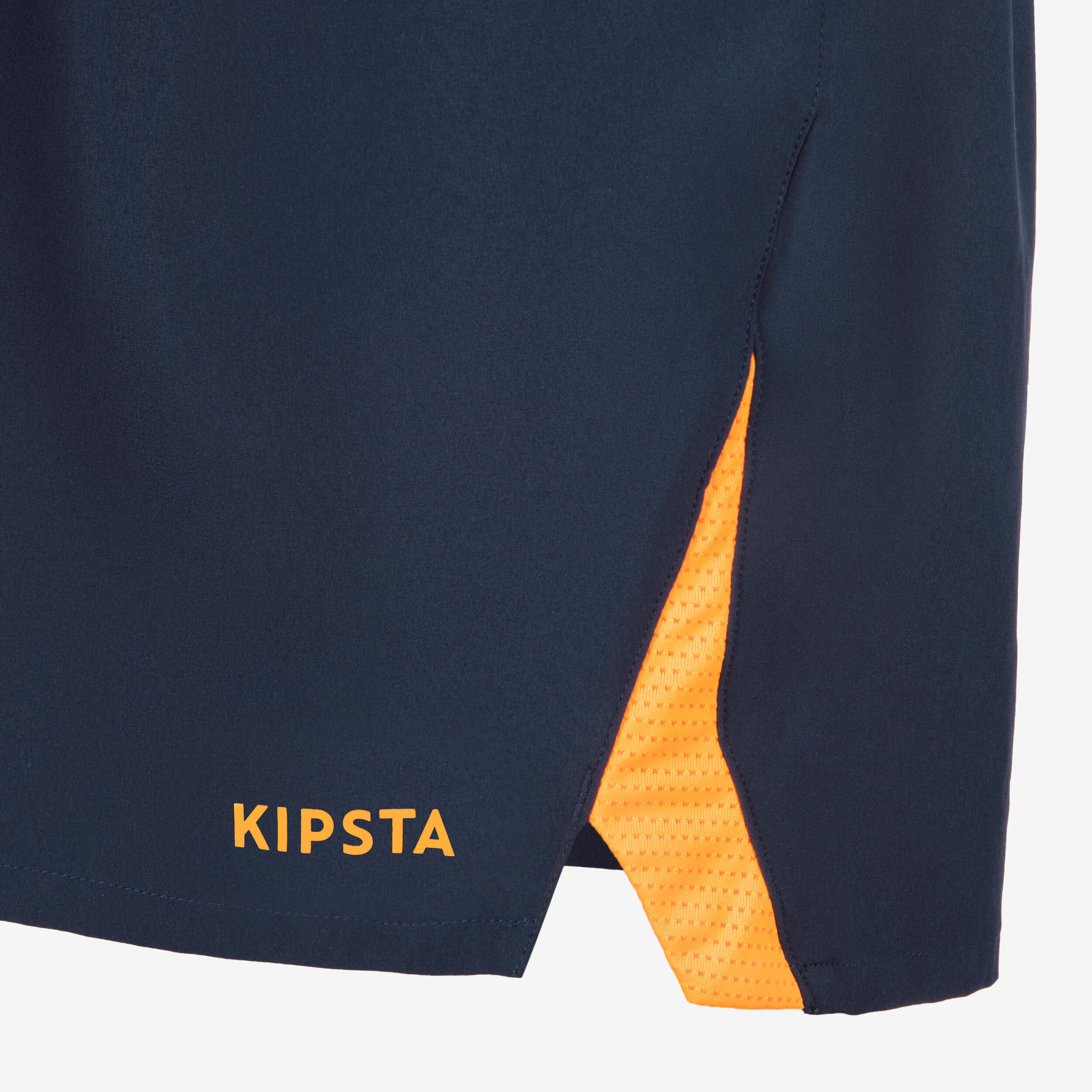 Soccer Shorts - CLR Navy/Orange - KIPSTA