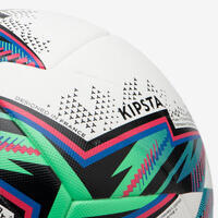 Lopta za fudbal FIFA Pro termički lepljena veličine 5 - bela
