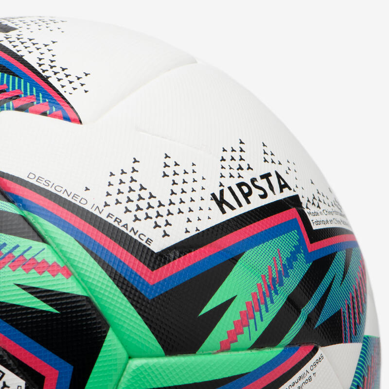 Fussball Grösse 5 thermoverschweisst - FIFA Quality Pro weiss