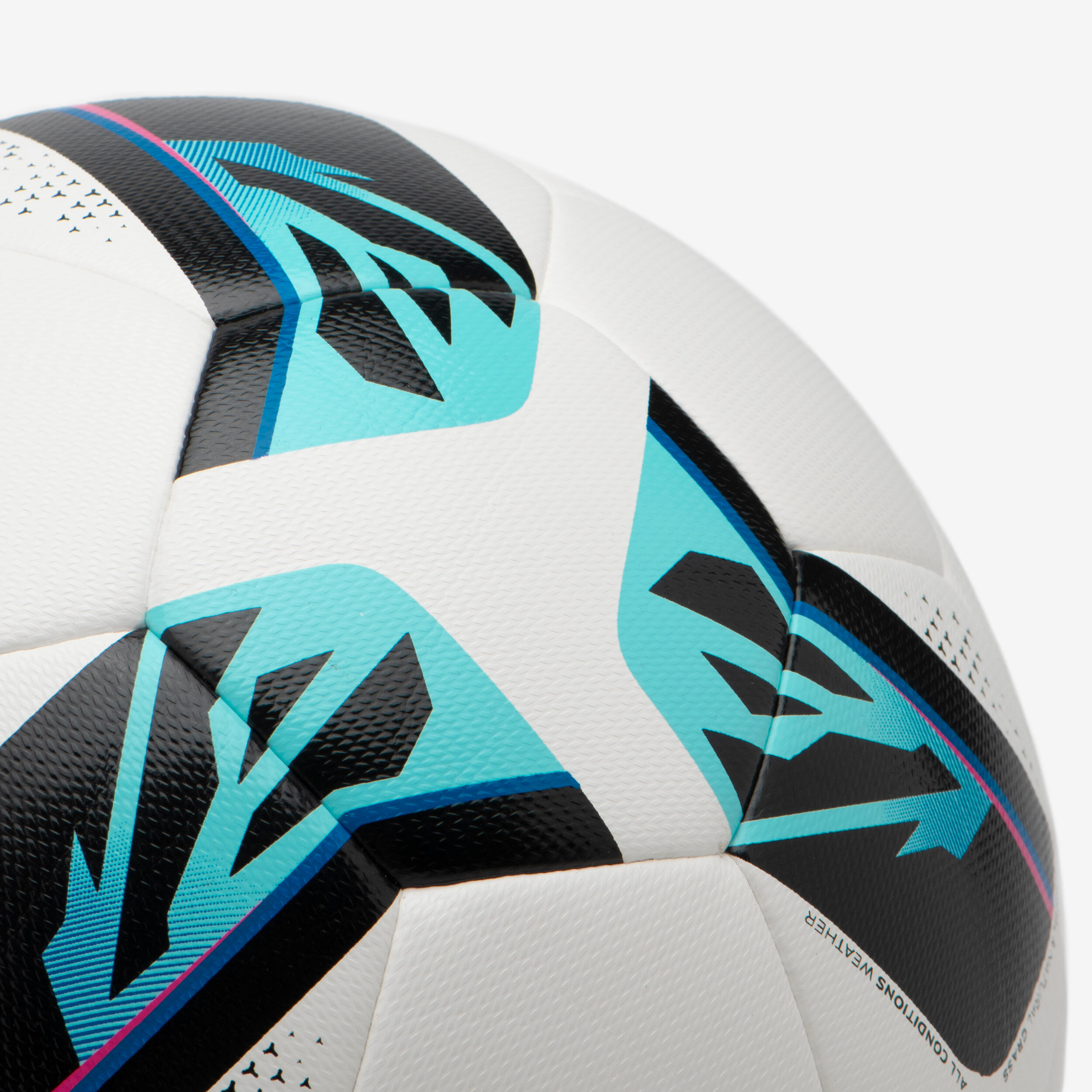 KIPSTA Futbalová lopta Hybride Club Ball Light veľ. 4 biela 4 · záber 7