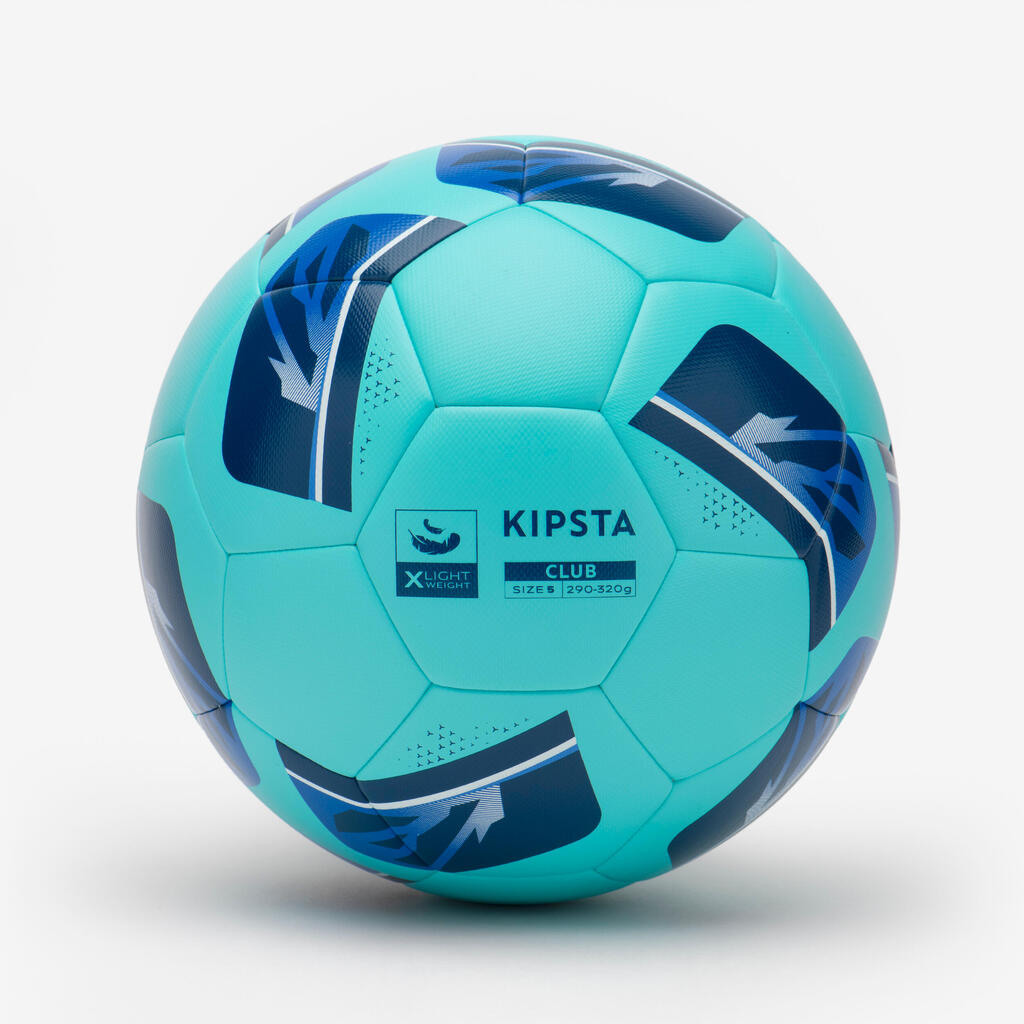 BALLON DE FOOTBALL HYBRIDE CLUB BALL X-LIGHT TAILLE 5