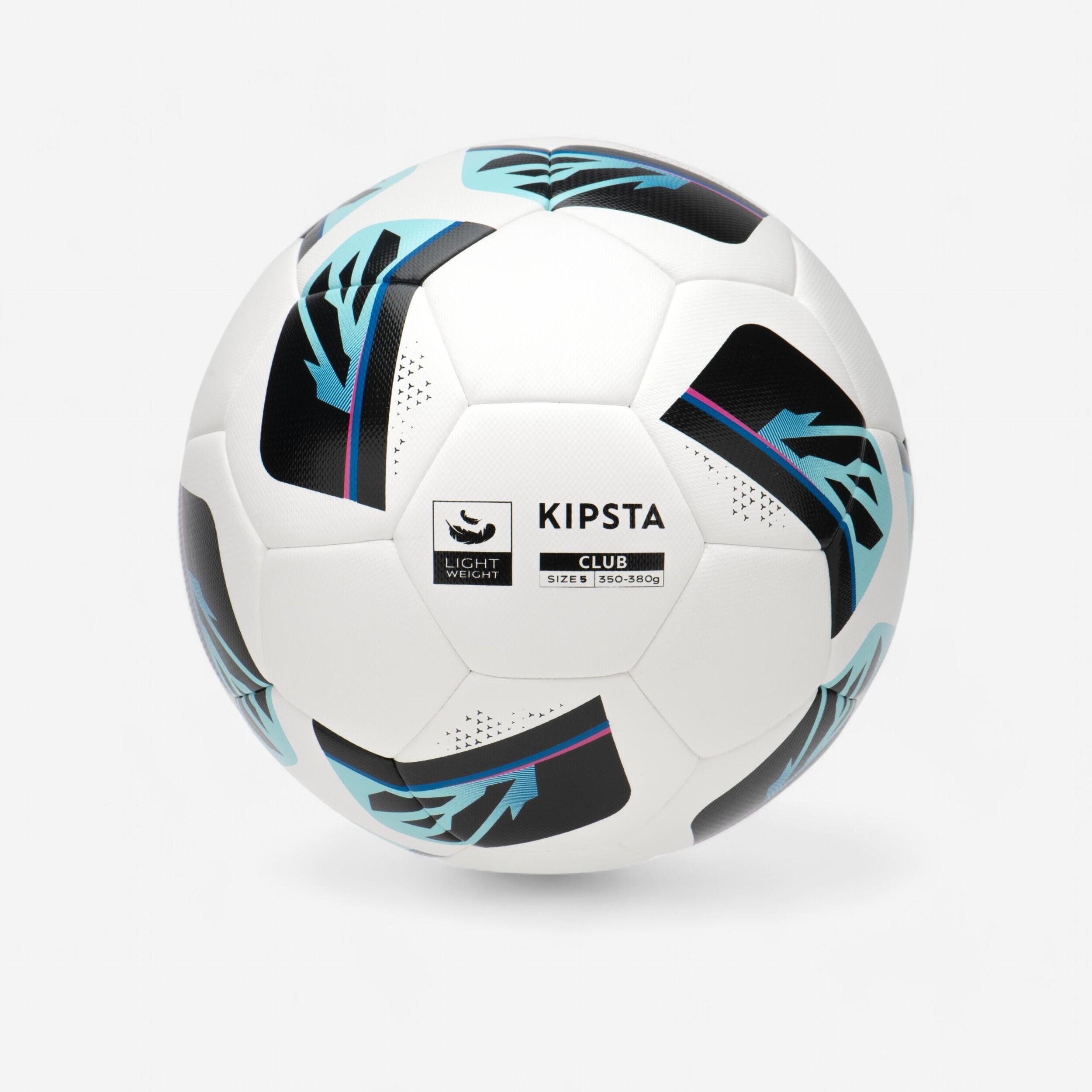 BOLA DE FUTEBOL HYBRIDE CLUB BALL LIGHT TAMANHO 5 BRANCO 2/8
