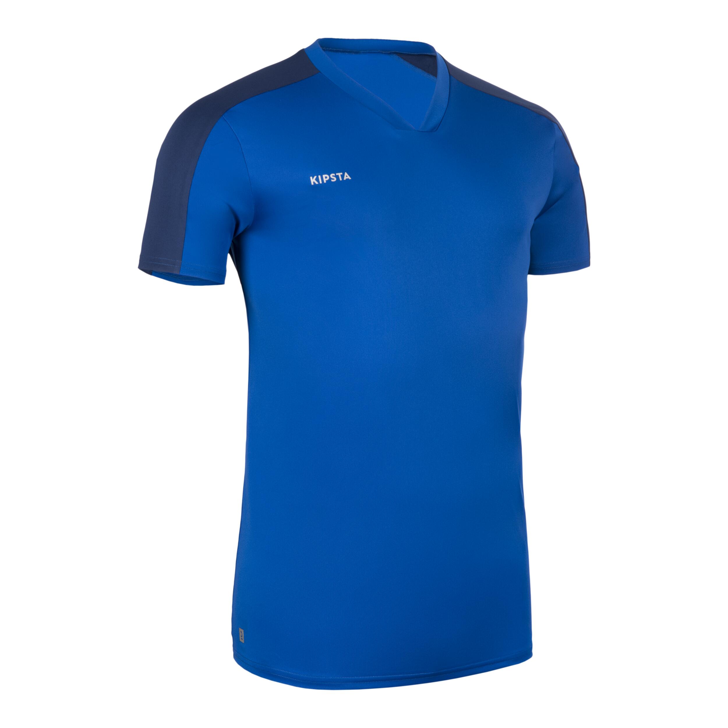 Camisola de Futebol Manga Curta Adulto Essential 2026 Azul 12/31