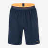 Damen/Herren Fussball Shorts - CLR marineblau/orange