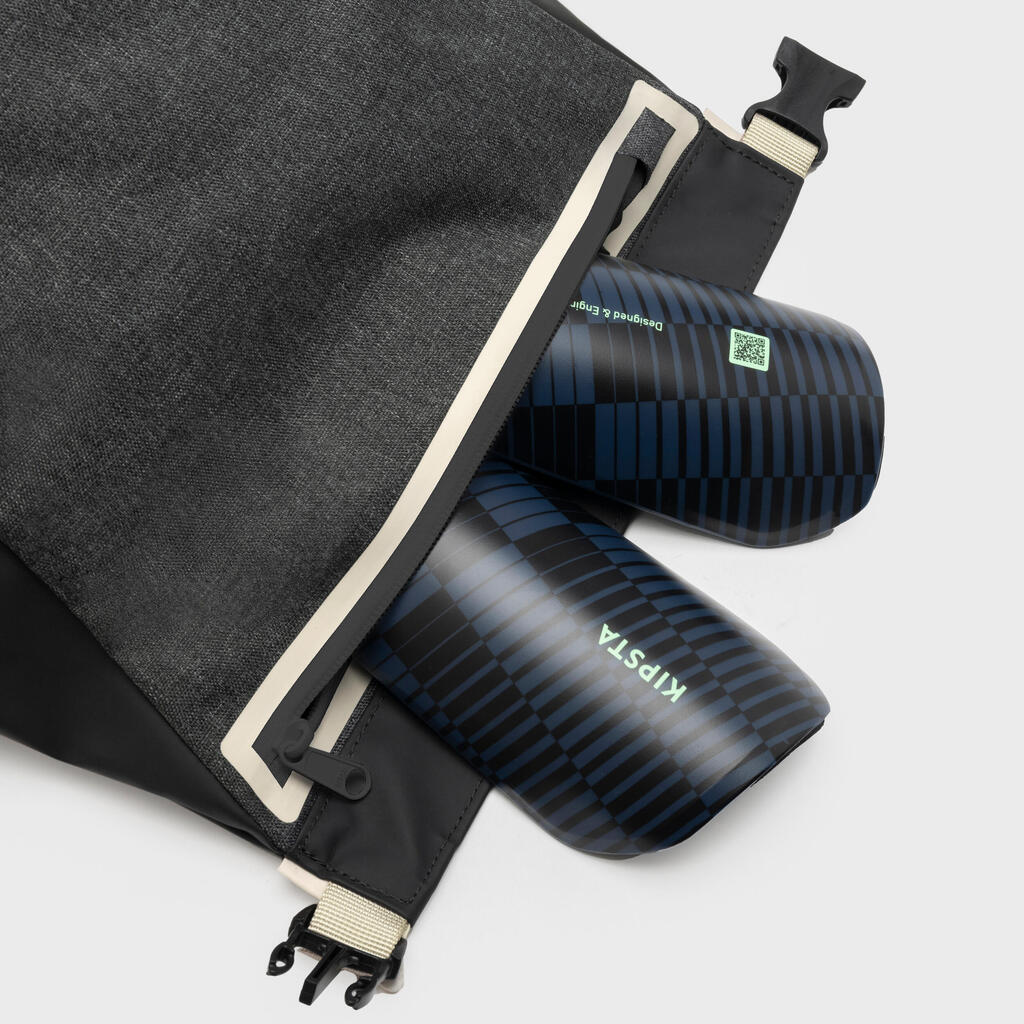 Sac à dos multi poches 25L, noir
