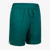 Girls' Football Shorts Viralto - Green