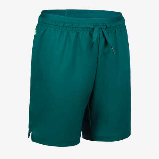
      Kratke nogometne hlače Viralto za djevojčice zelene
  