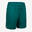 Girls' Football Shorts Viralto - Green