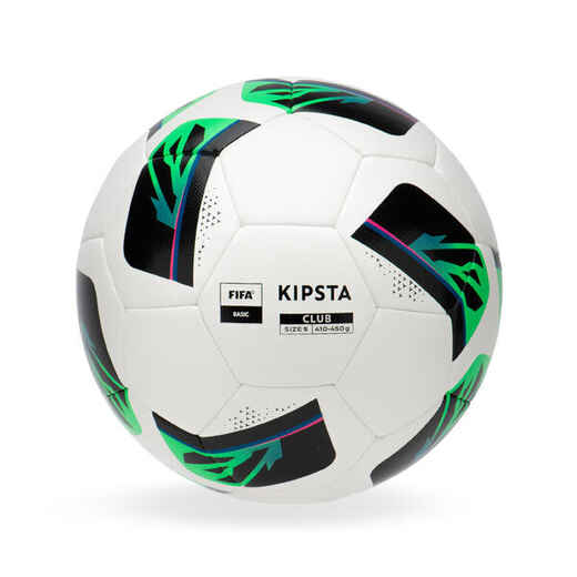 
      BALÓN DE FÚTBOL HYBRIDE FIFA BASIC CLUB BALL TALLA 5 BLANCO
  