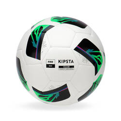 Size 5 FIFA Basic Football Club Hybrid - White