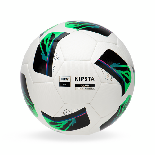 Ballon de football Hybride FIFA BASIC CLUB BALL taille 5 blanc