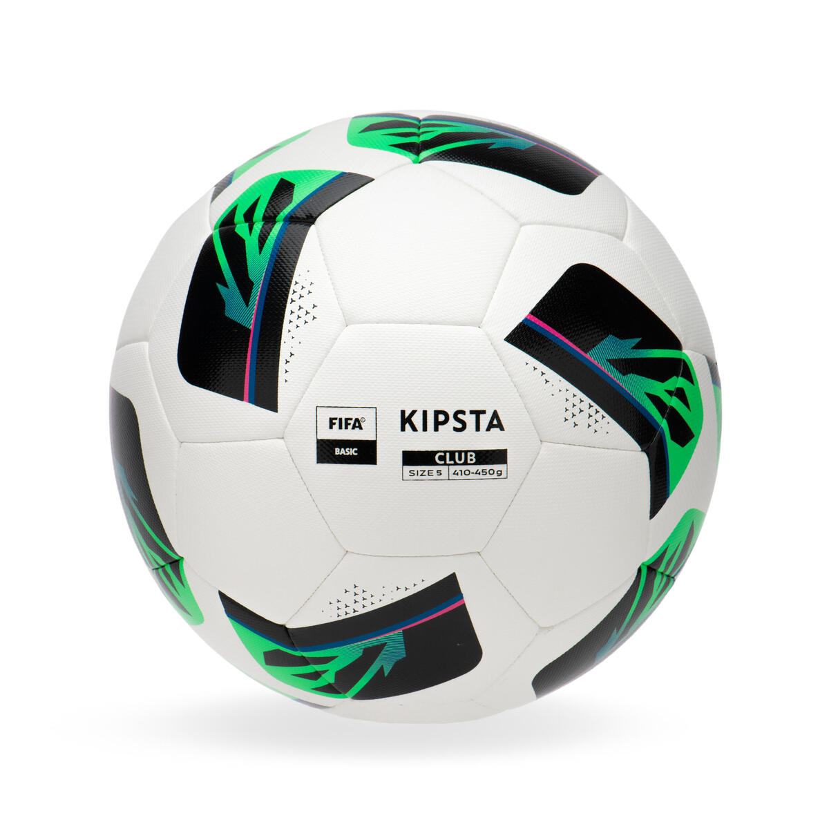 Ballon de football Hybride FIFA BASIC CLUB BALL taille 5 blanc