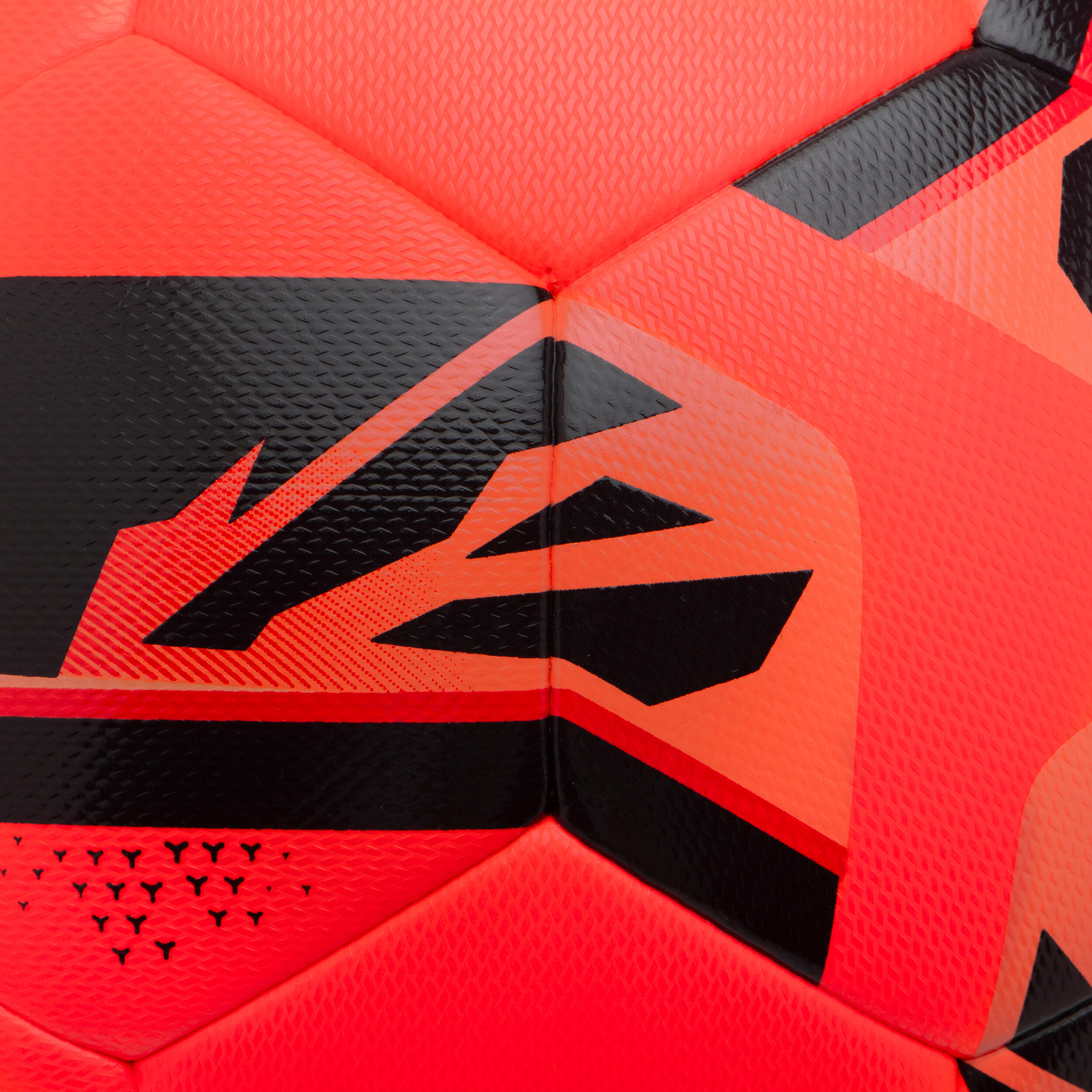 Size 5 FIFA Basic Football Club Hybrid - Red Black