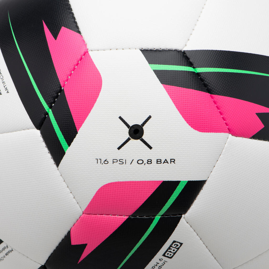 ФУТБОЛНА ТОПКА ЗА СНЯГ И МЪГЛА TRAINING BALL, РАЗМЕР 5, ЧЕРВЕНА