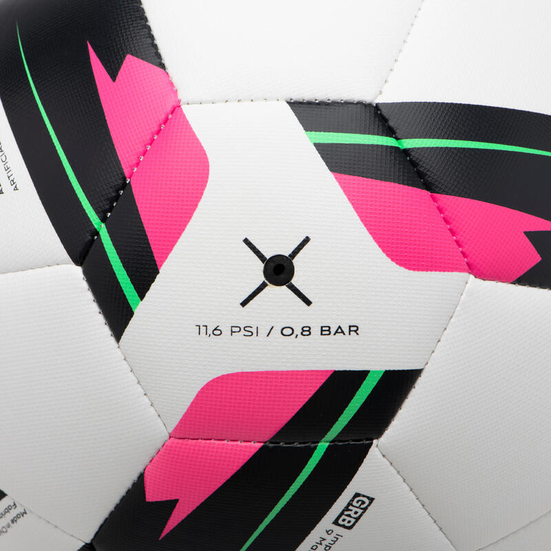 Bola de Futebol Cosida à Máquina TRAINING BALL Tamanho 5 Branco