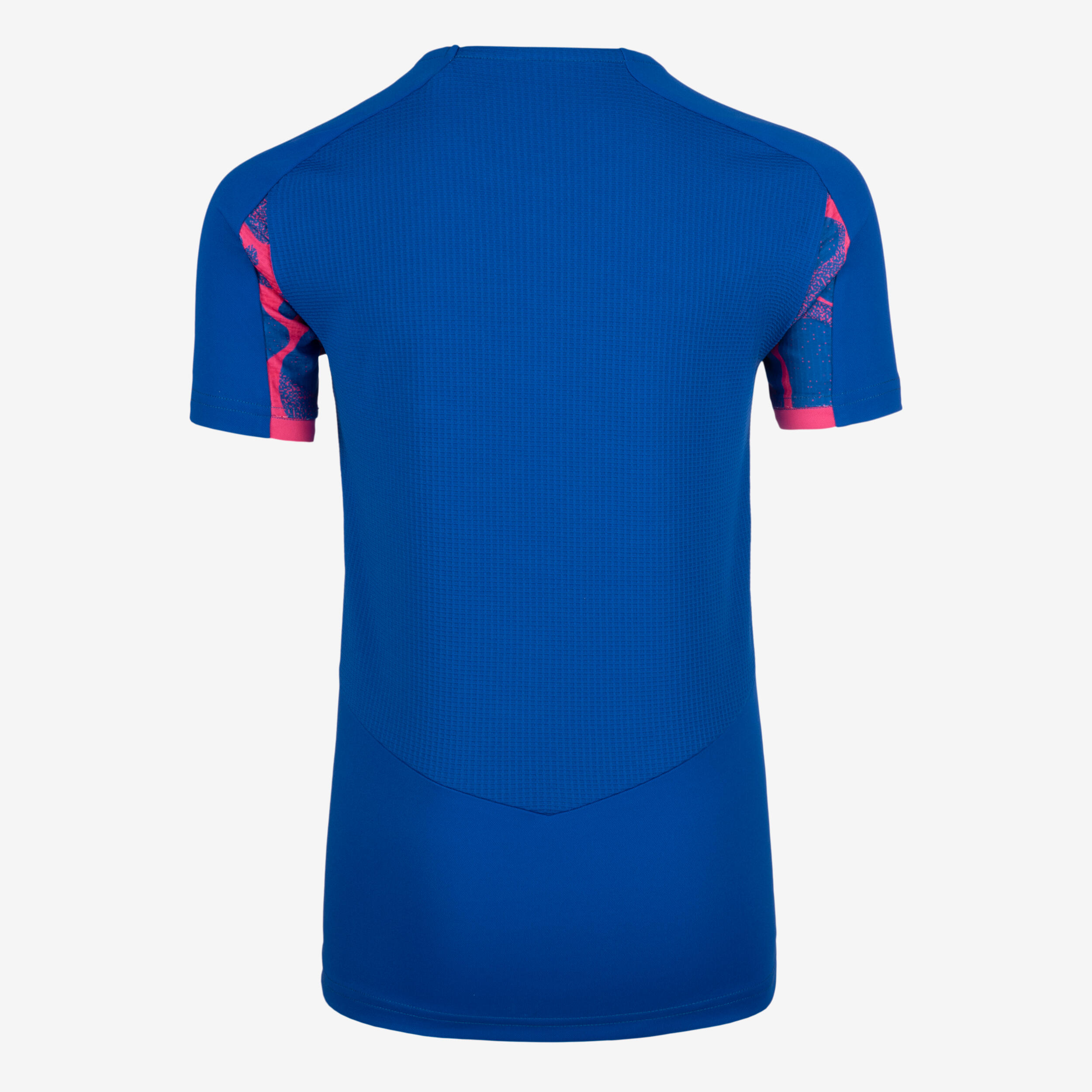 Kids' Football Short-Sleeved Shirt Viralto Aqua Blue/Pink