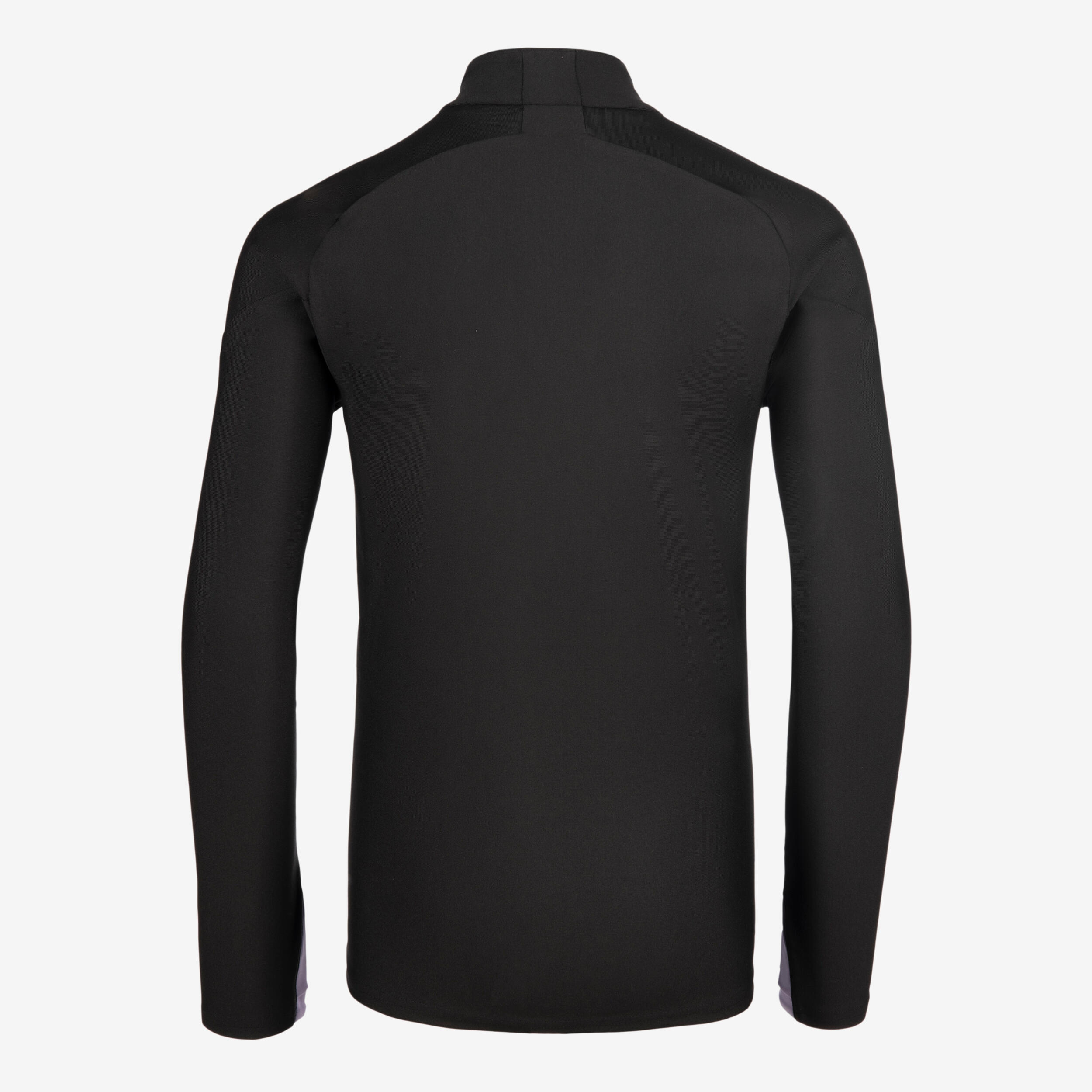 Felpa calcio bambino VIRALTO nero-viola 6/10