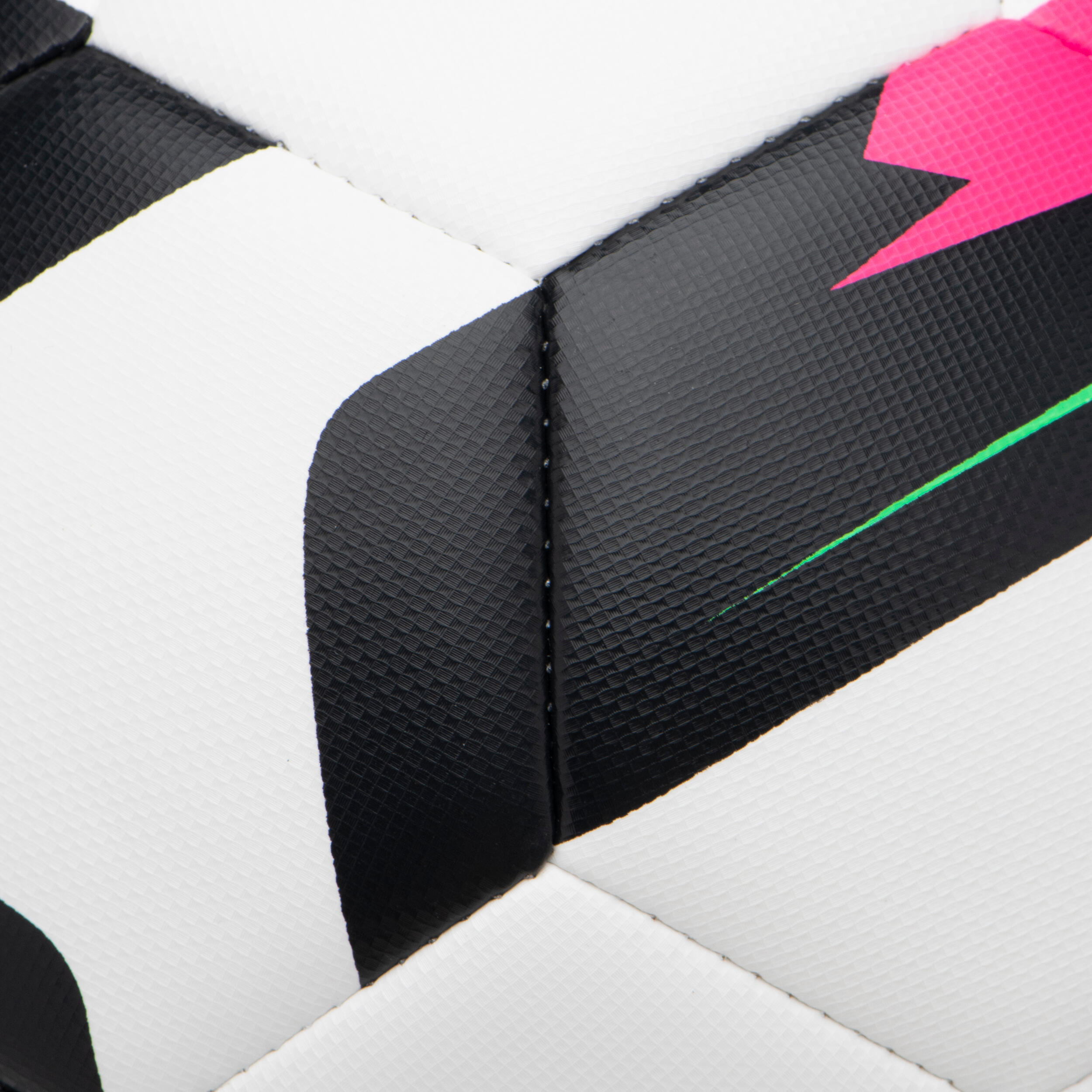 Size 4 Machine-Stitched Soccer Training Ball