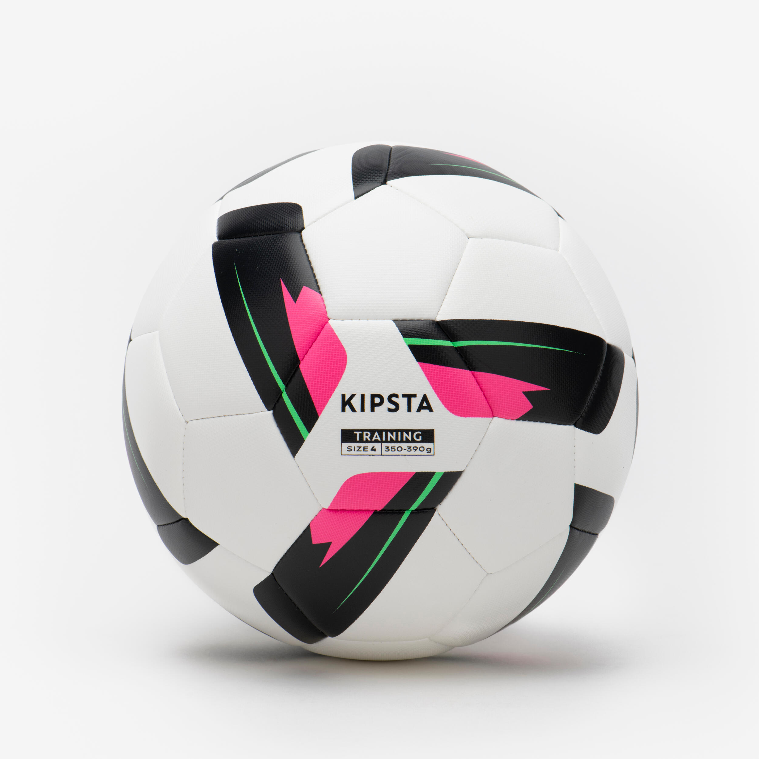 Size 4 Machine-Stitched Football Training Ball - White Size 4 Machine-Stitched Football Training Ball - White