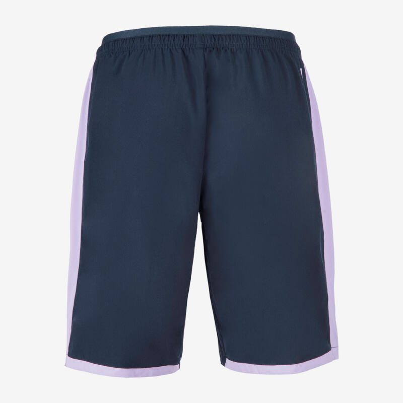 Damen/Herren Fussball Shorts - Viralto II lila/marineblau
