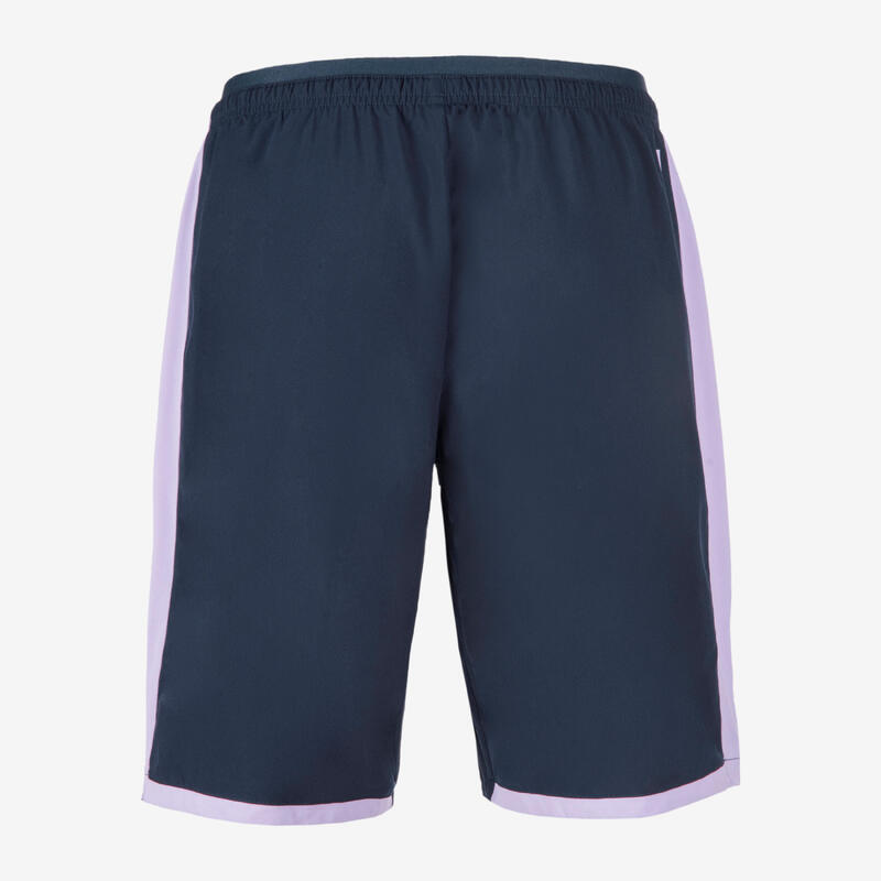 Pantaloncini calcio uomo VIRALTO II viola-blu