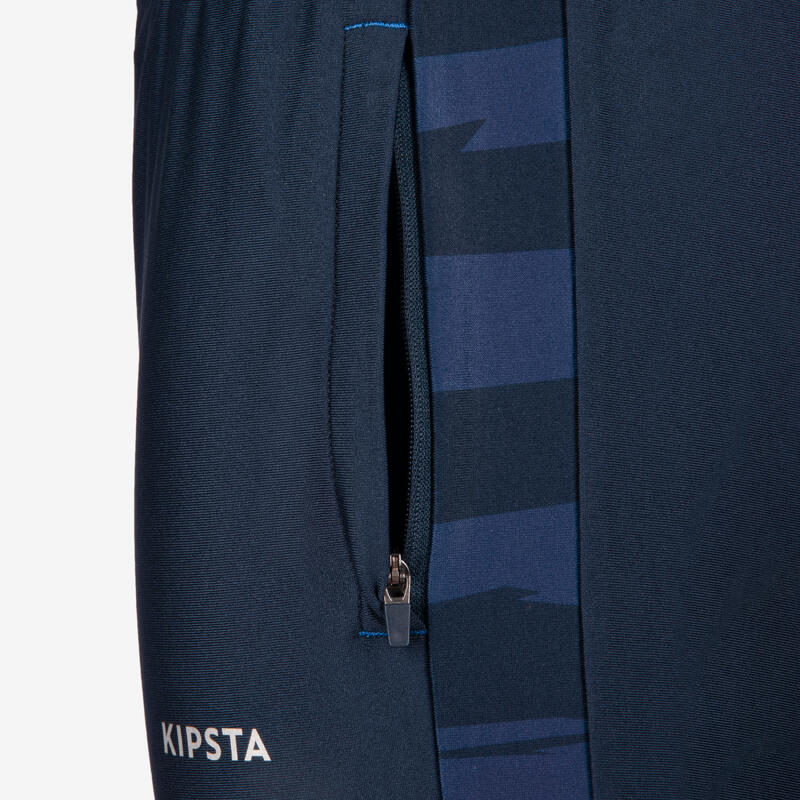 Pantalon de football kids bleu et marine