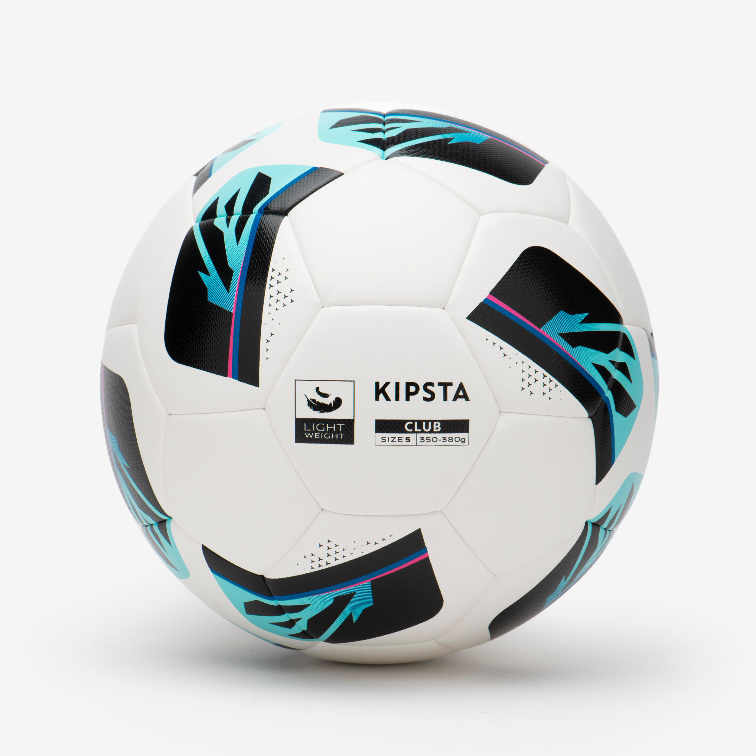 KIPSTA - Minge Fotbal HYBRIDE CLUB BALL LIGHT Mărimea 5 | Decathlon