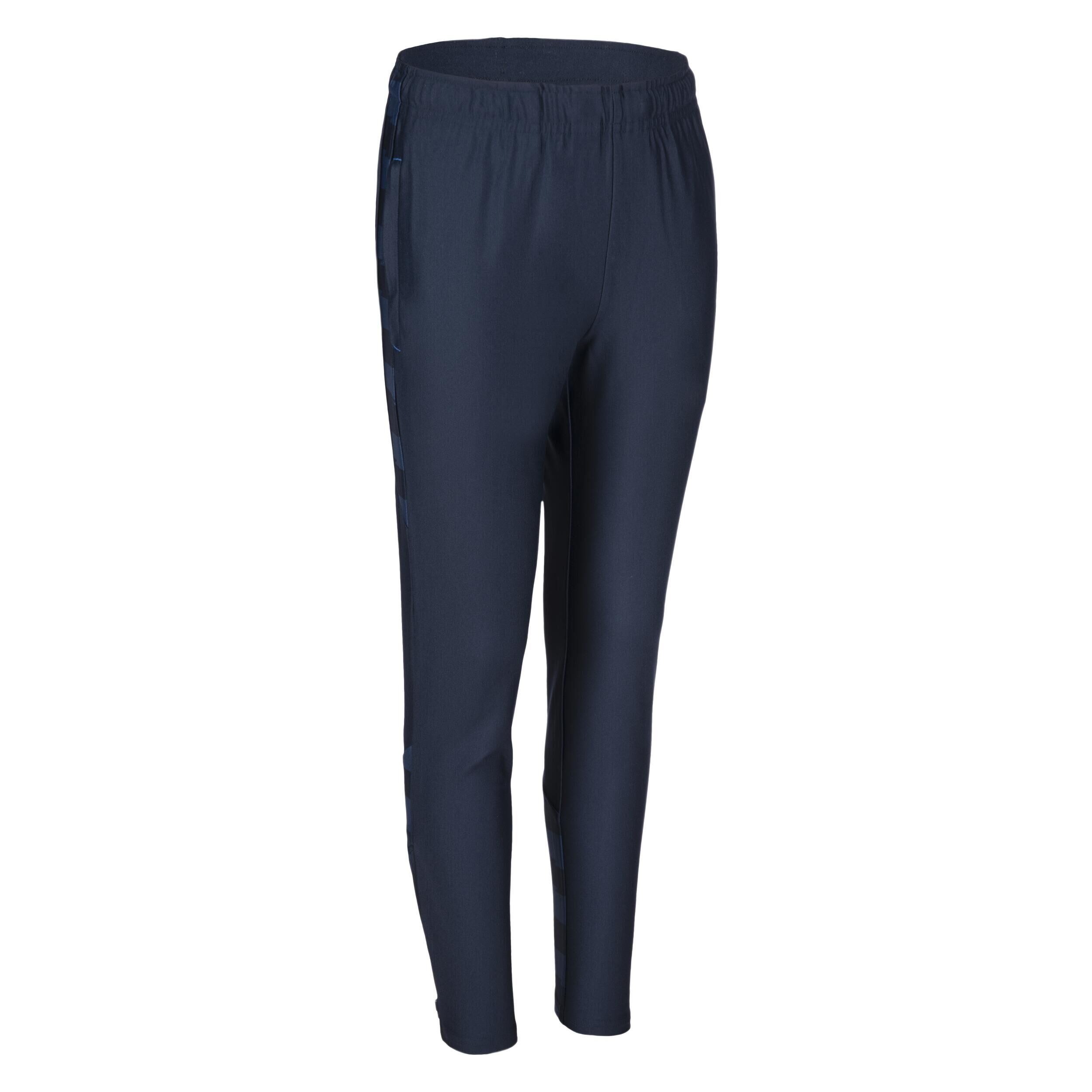 KIPSTA Kids' Football Bottoms - Blue & Navy