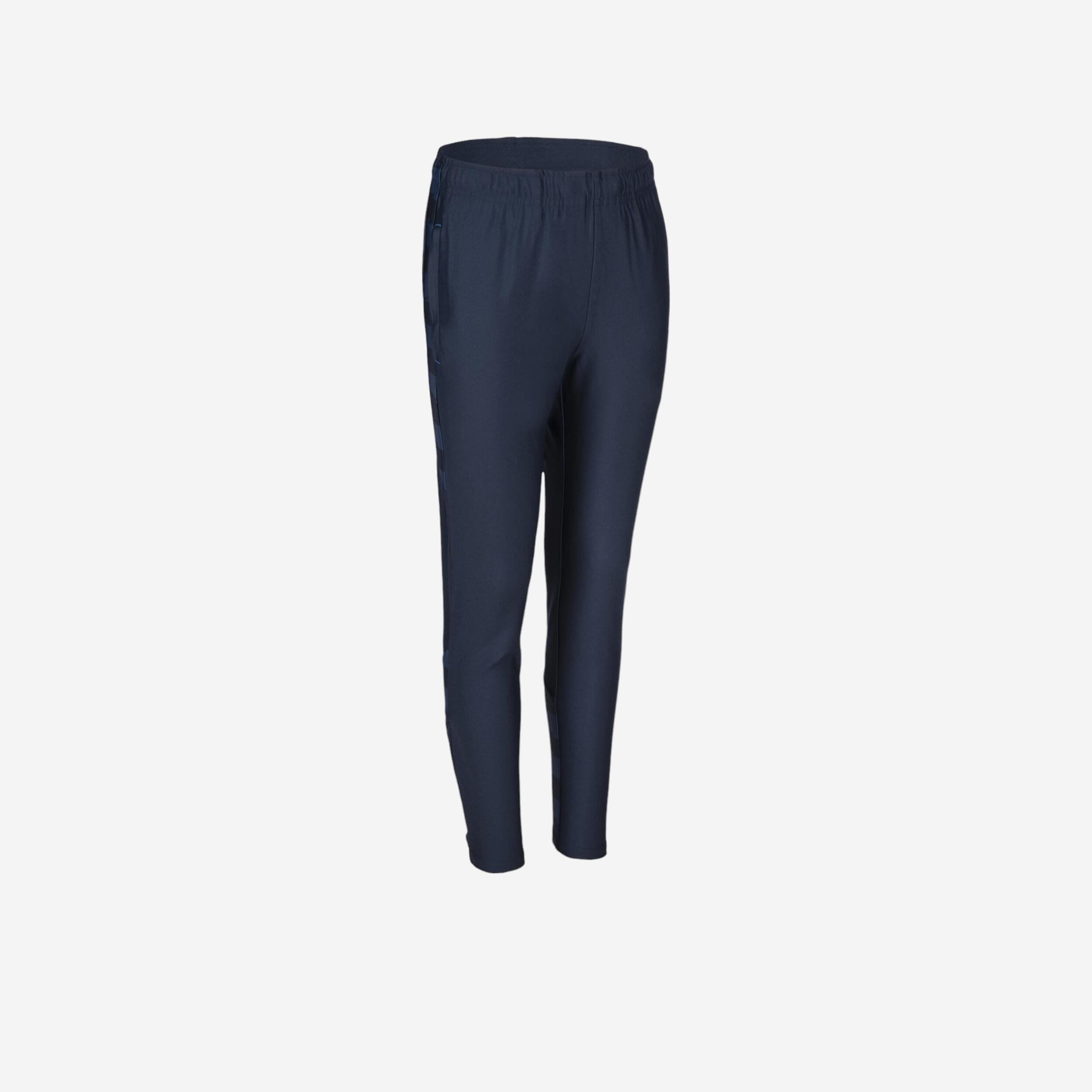 Pantalon de trening Fotbal Albastru Copii